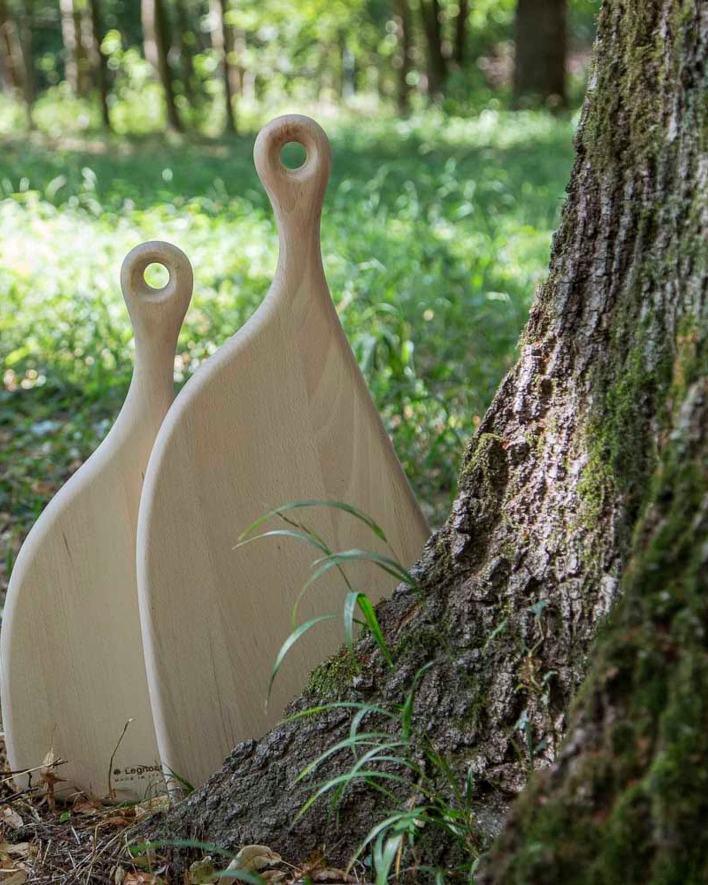 Legnoart Prosciutto Natural Beechwood Cutting Board Mm 500X230X32 Cn-L