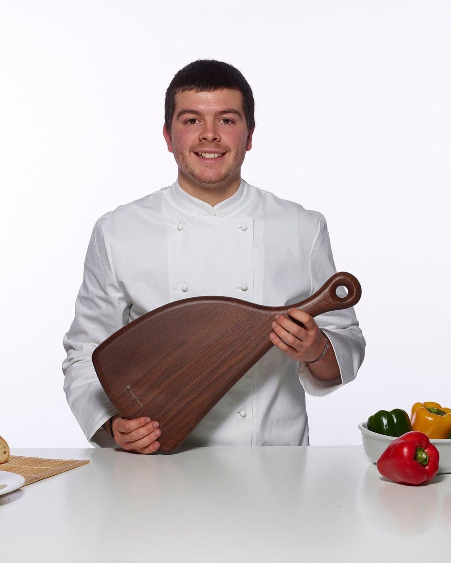 Legnoart Prosciutto Termo Beechwood Cutting Board Mm 500X230X32 Ct-L