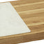 Legnoart Grand Cheese Place Oak Wood Cheese Plate +Marble Insert Mm 500X340X40 Cp-10Xl