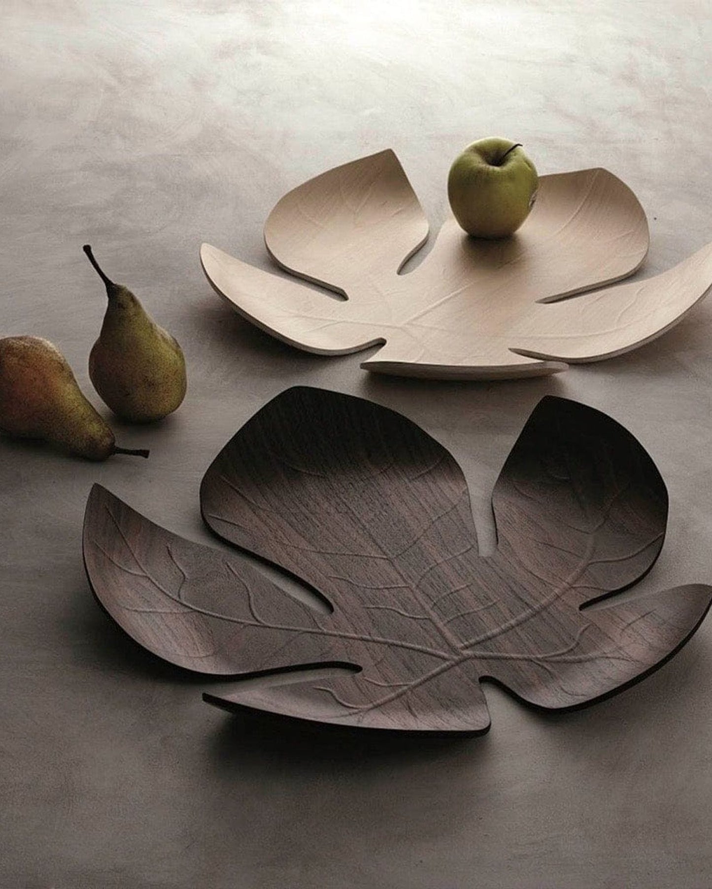 Legnoart Adamo Walnut Serving Tray Ft-12