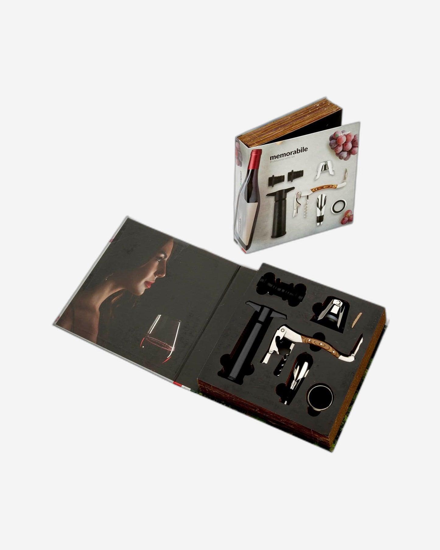 Legnoart Memorabile Wine Connoisseur Grand Set 7 Pcs Gs-6