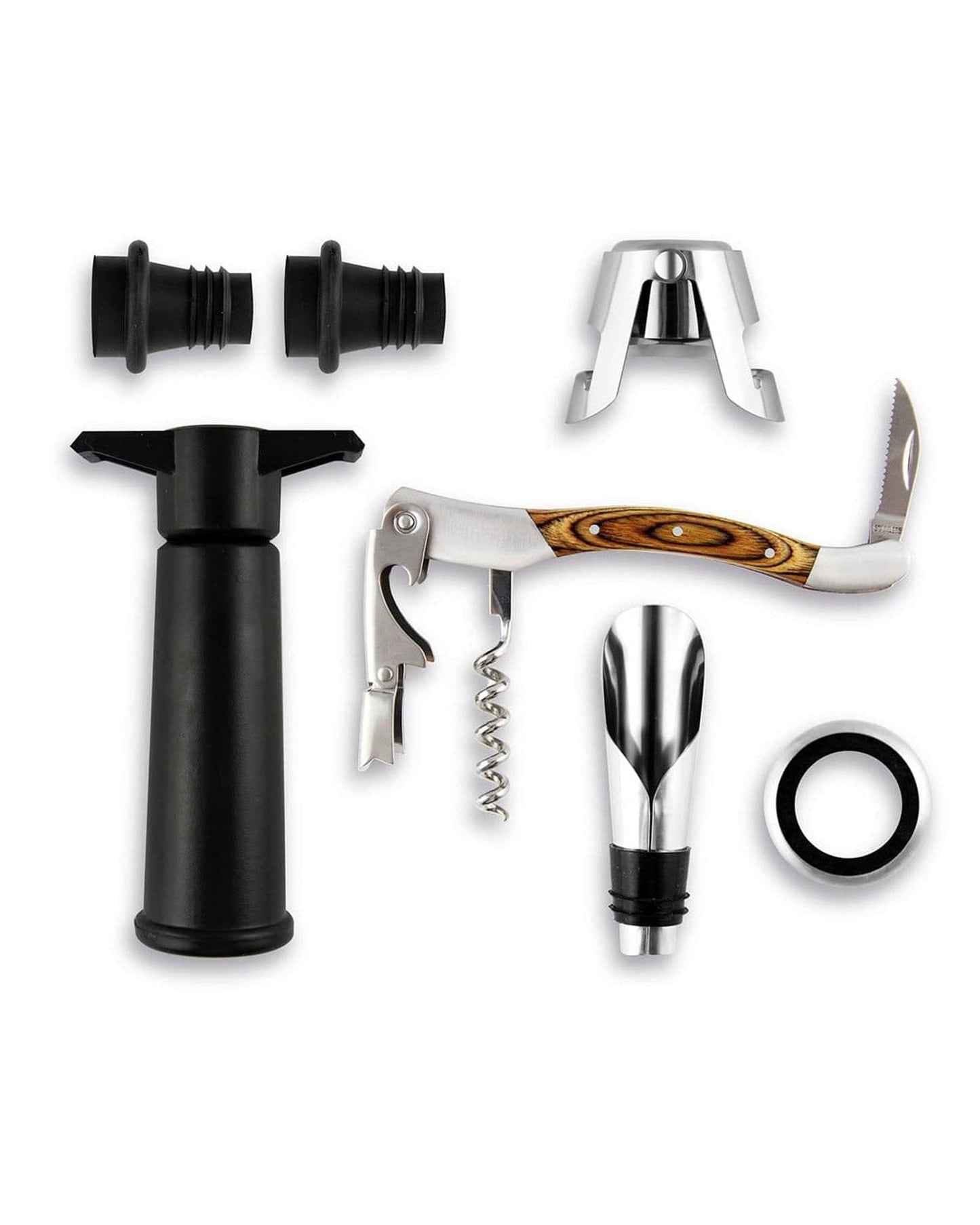Legnoart Memorabile Wine Connoisseur Grand Set 7 Pcs Gs-6