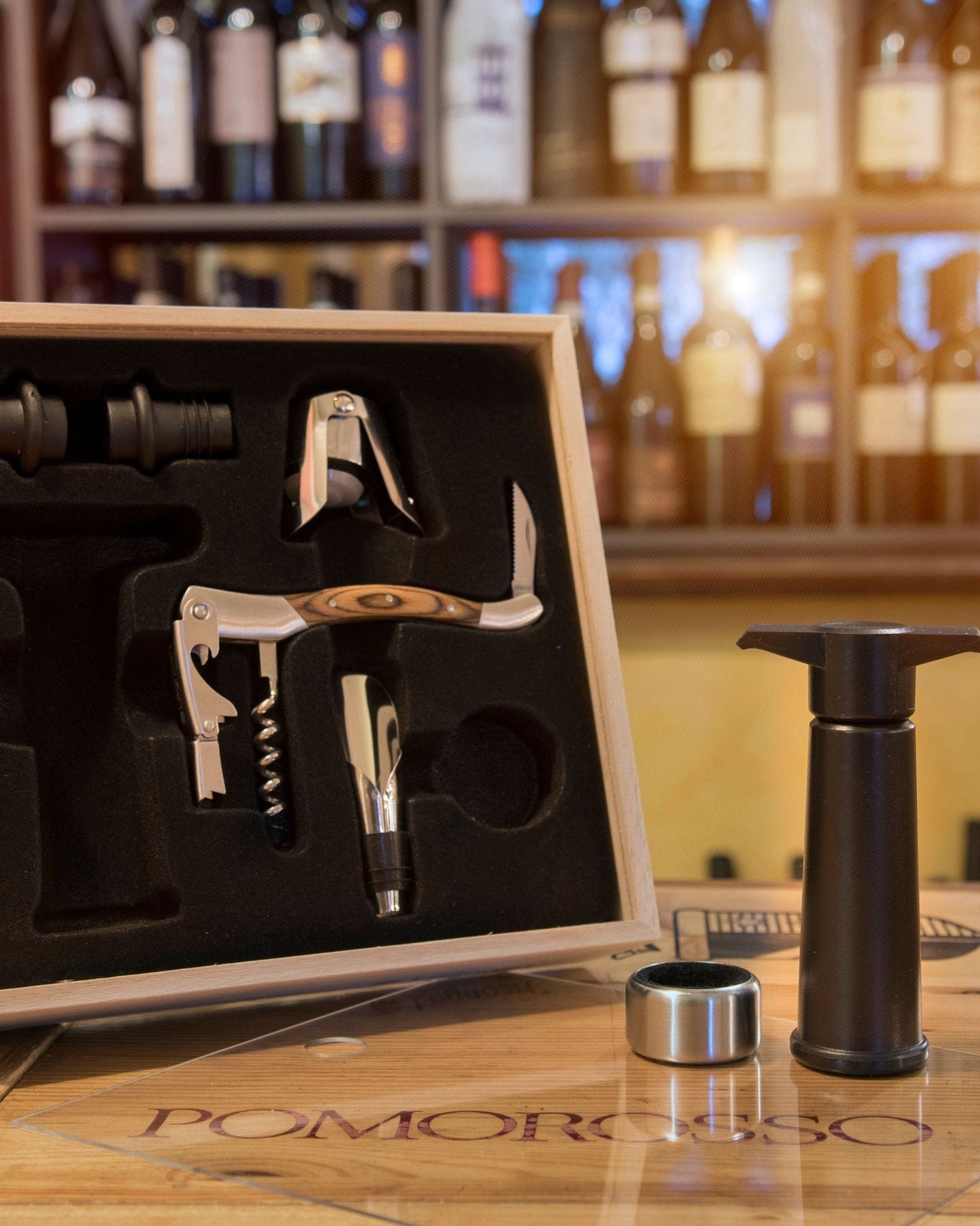 Legnoart Memorabile Wine Connoisseur Grand Set 7 Pcs Gs-6