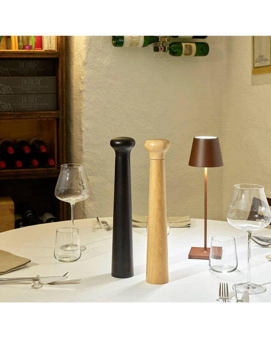 Legnoart Charapita Beech Wood Pepper/Salt Mill Ceramic Mechanisme Pd-Xl