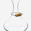 Legnoart Langhe Decanter Crystal & Oak, Dying Stand,Funnel,Cork Holder,Wooden Crate