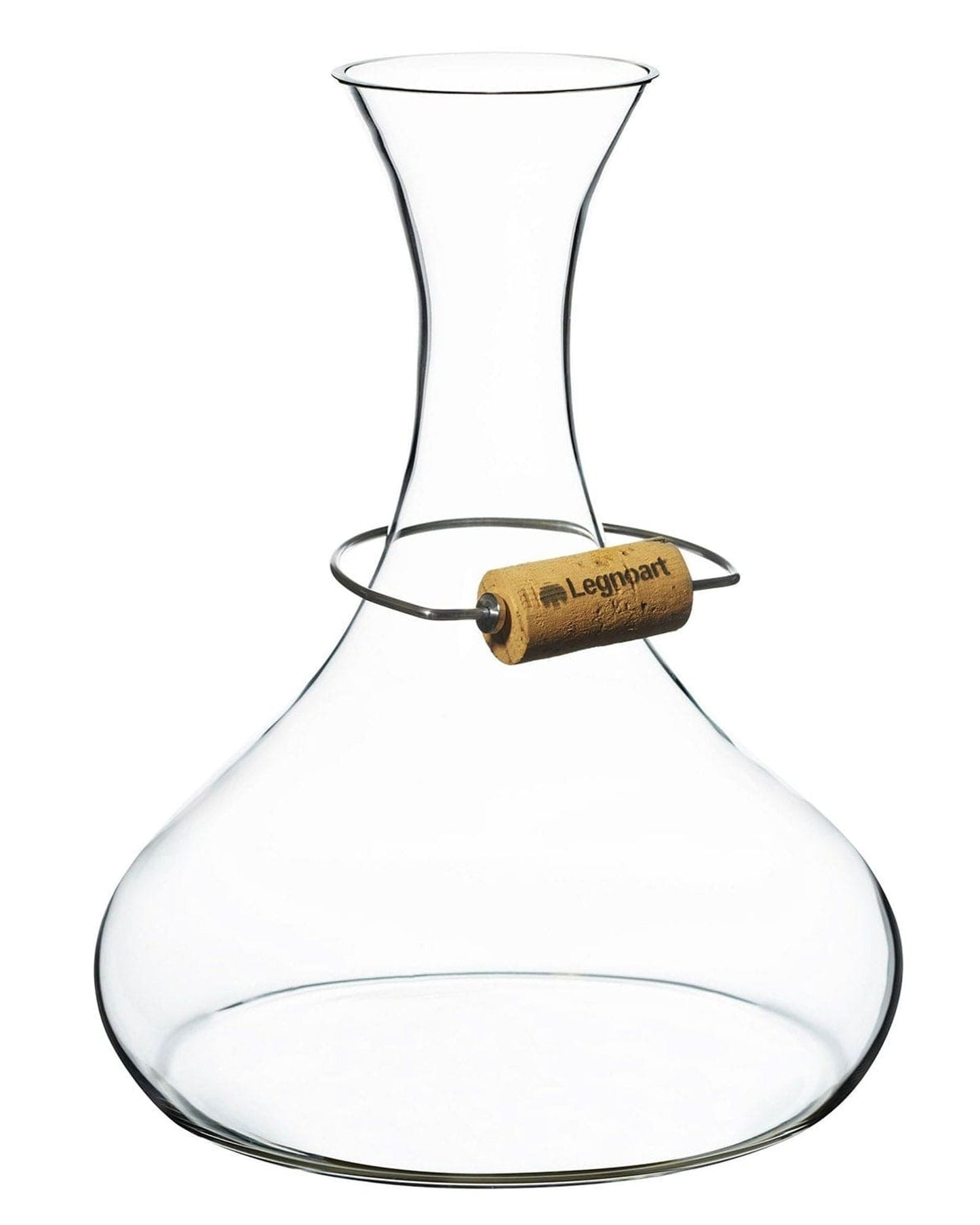 Legnoart Langhe Decanter In Crystal And Cork Holder Dv-11