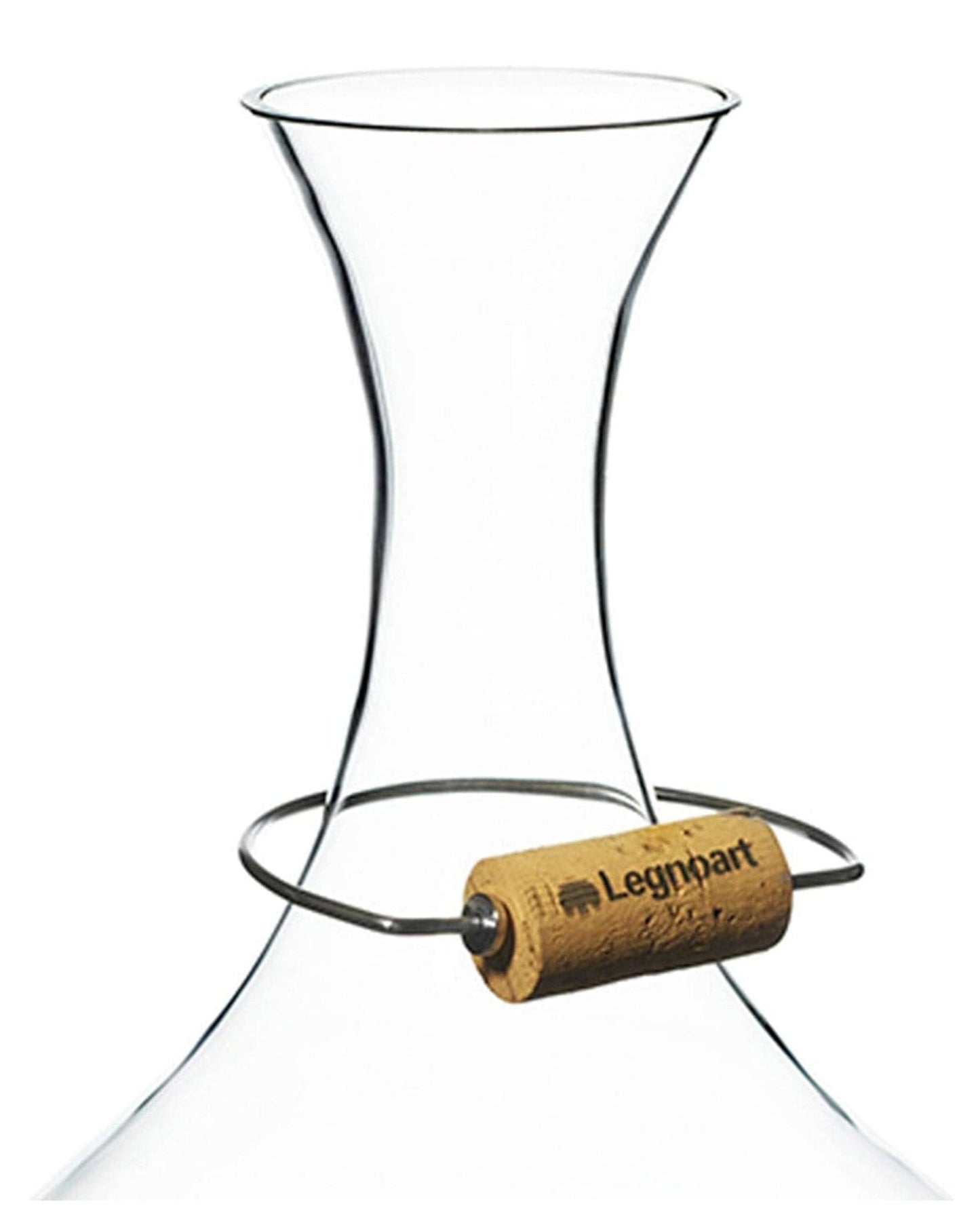 Legnoart Langhe Decanter In Crystal And Cork Holder Dv-11