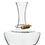 Legnoart Chateau Du Gout Decanter In Crystal And Cork Holder Dv-21