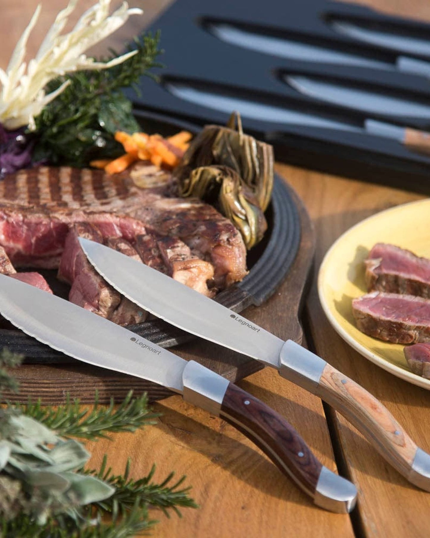 Legnoart Angus Steak Knife Set With 4 Pcs Sk-21