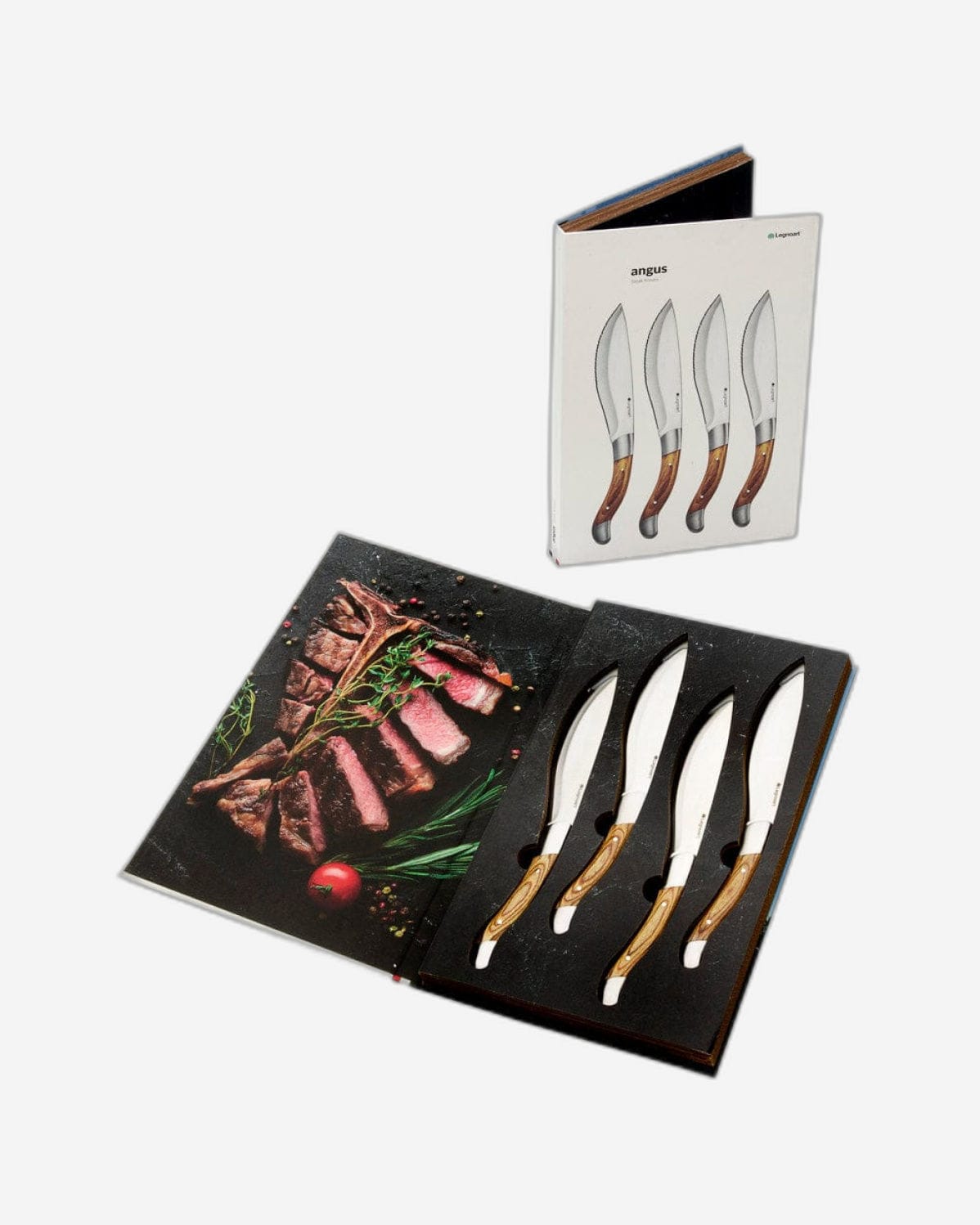 Legnoart Angus Steak Knife Set With 4 Pcs Sk-21