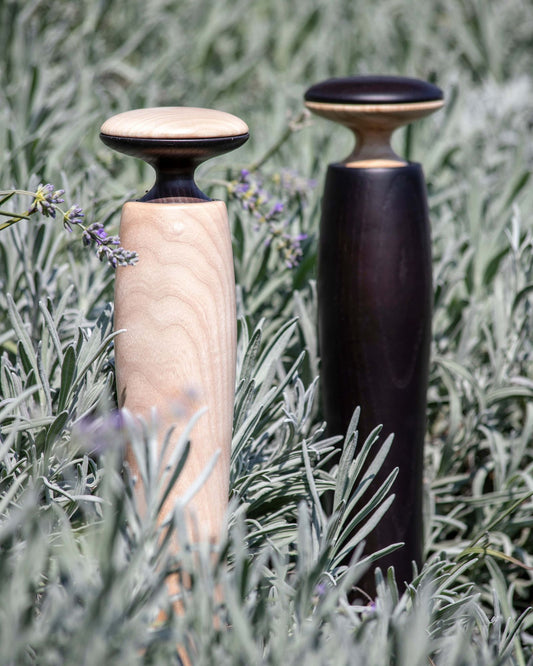 Legnoart Hercules Ash Wood Pepper/Salt Mill - L Size Spt-L