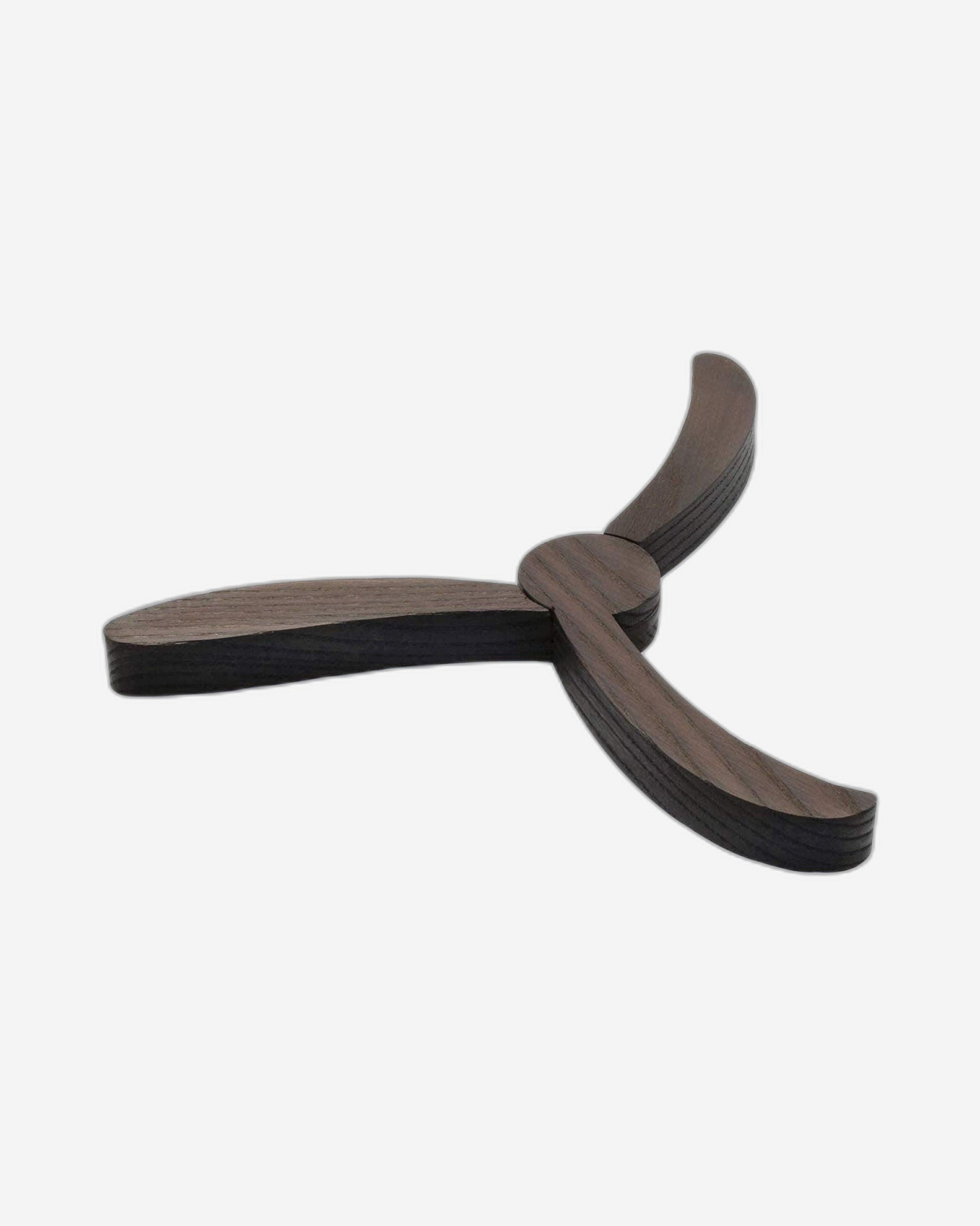 Legnoart Down Trivet In Thermo Ashwood Up-2