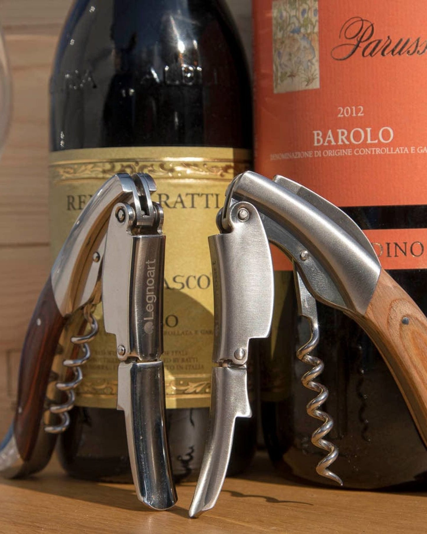 Legnoart Ghemme Grand Crue Sommelier Corkscrew With Double Hinge Wf-2