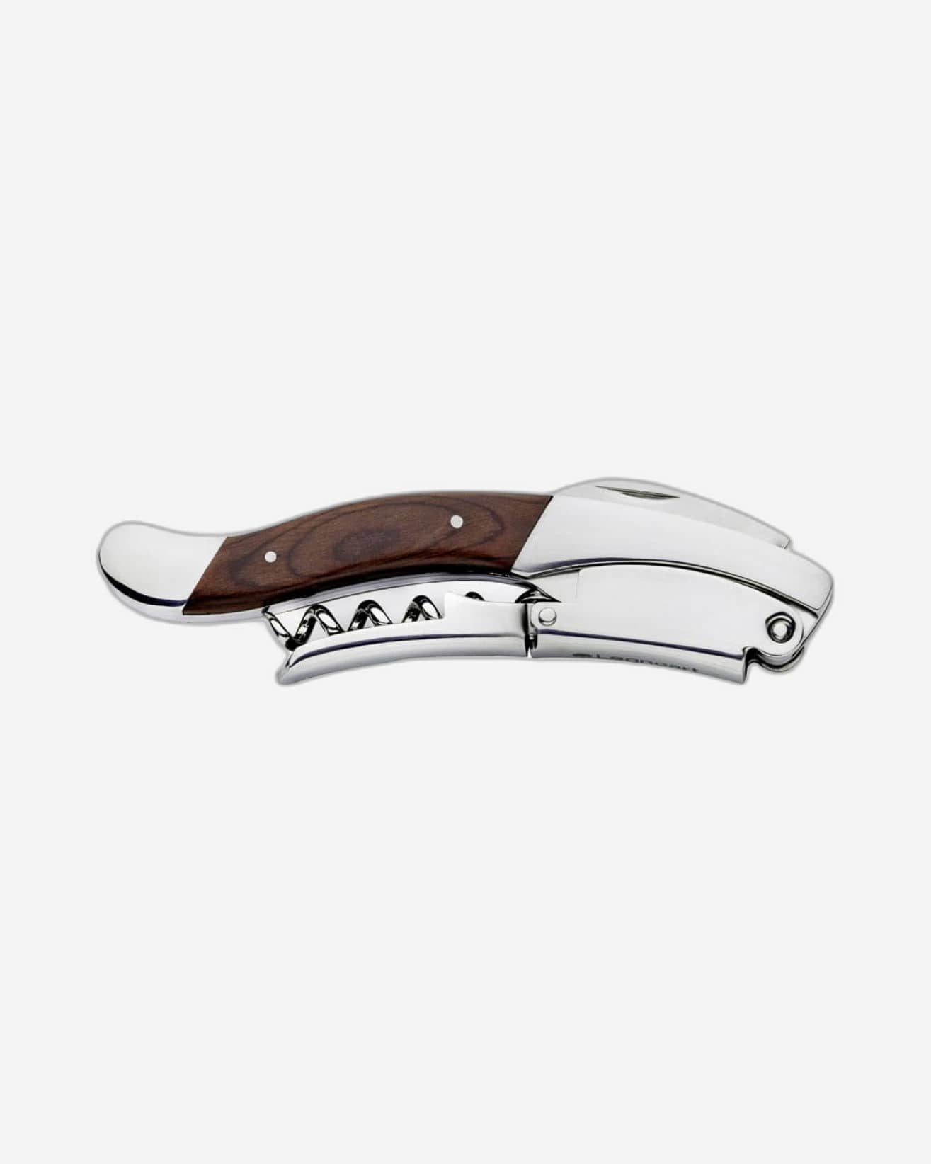 Legnoart Ghemme Wenghe' Grand Crue Sommelier Corkscrew With Double Hinge Wf-1Dx