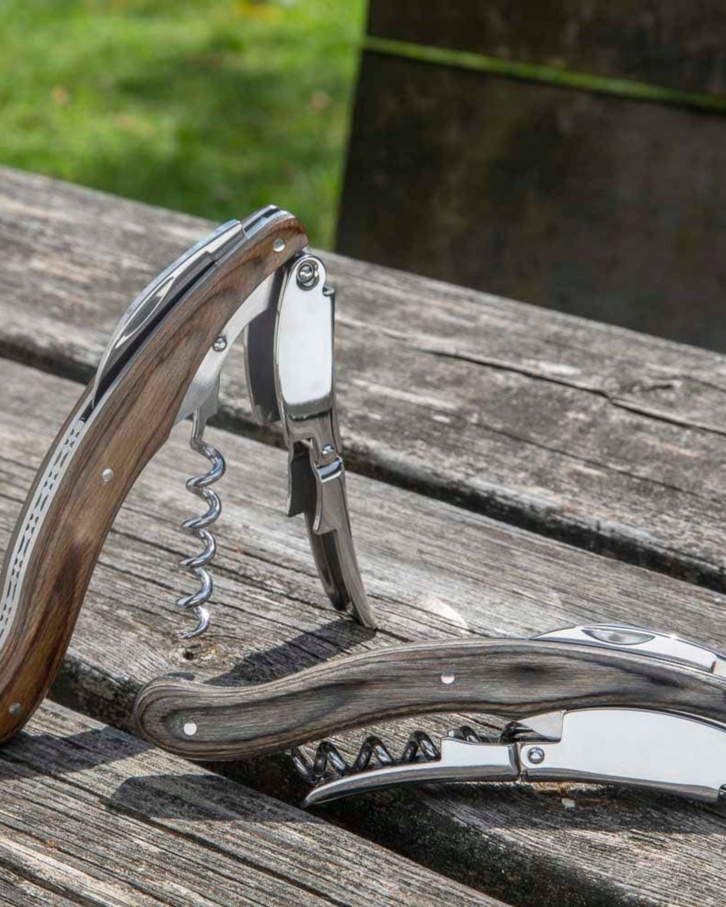 Legnoart Nebbiolo Grand Crue Sommelier Corkscrew Mirror Finishing Wf-2L