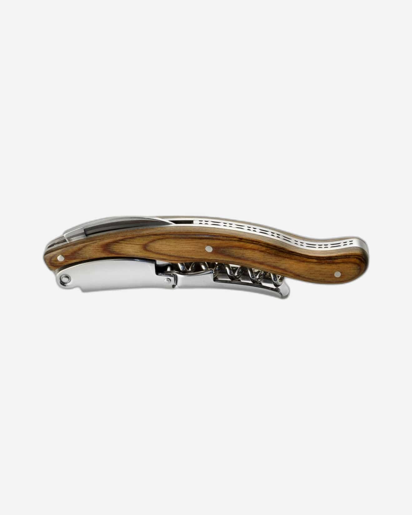 Legnoart Nebbiolo Grand Crue Sommelier Corkscrew Mirror Finishing Wf-2L