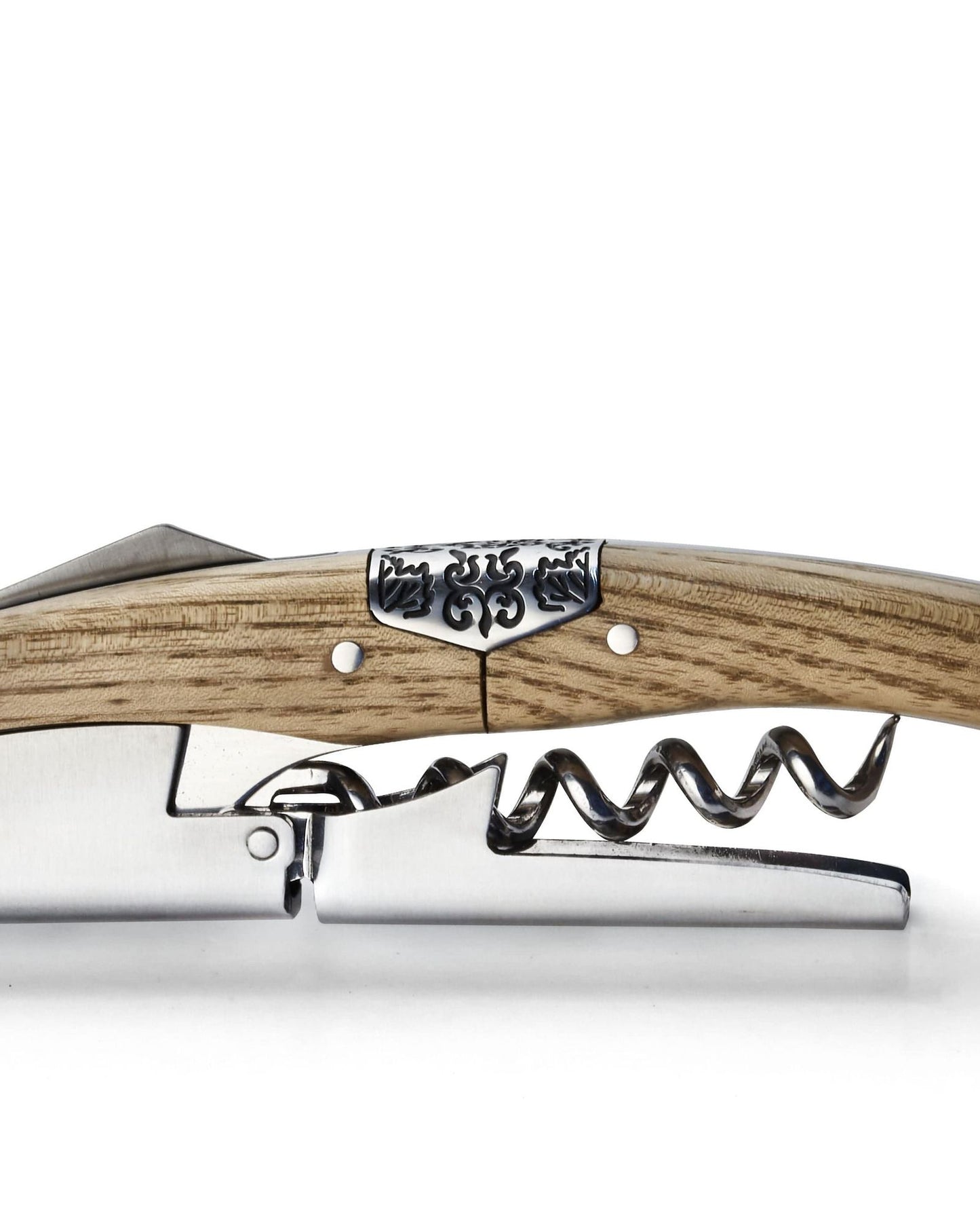 Legnoart Primitivo Sommelier Corkscrew With Solid Oak Handle Wf-4
