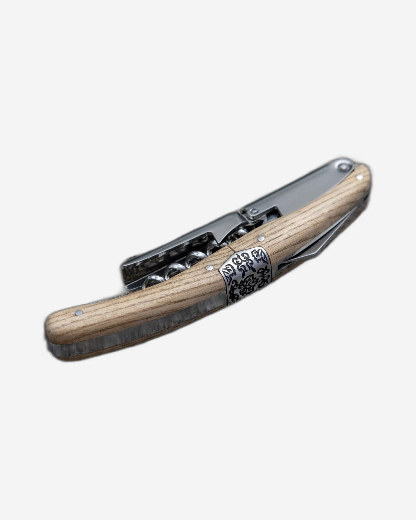 Legnoart Primitivo Sommelier Corkscrew With Solid Oak Handle Wf-4