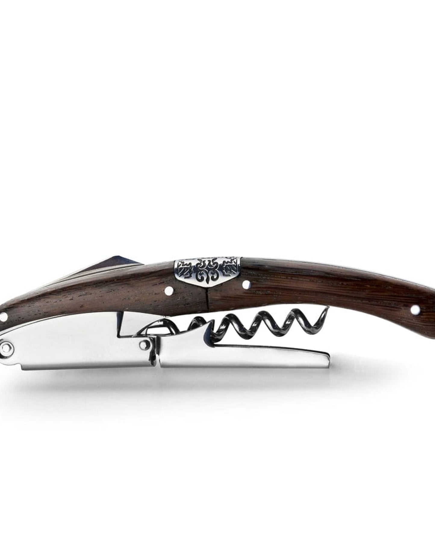 Legnoart Primitivo Sommelier Corkscrew With Solid Wenghe' Handle Wf-3Dx