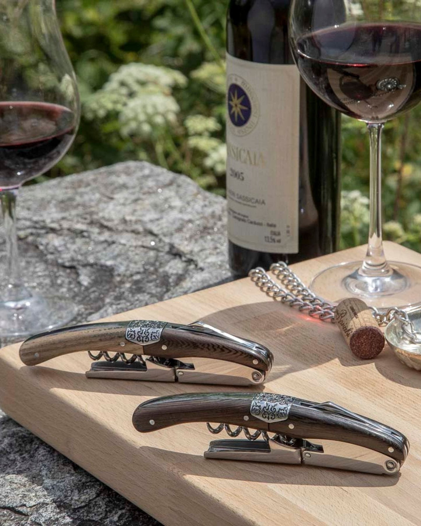 Legnoart Primitivo Sommelier Corkscrew With Solid Wenghe' Handle Wf-3Dx