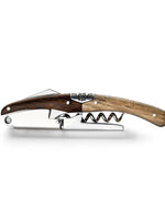 Legnoart Primitivo Sommelier Corkscrew With Solid Oak And Wenghe' Handle Wf-3Bc