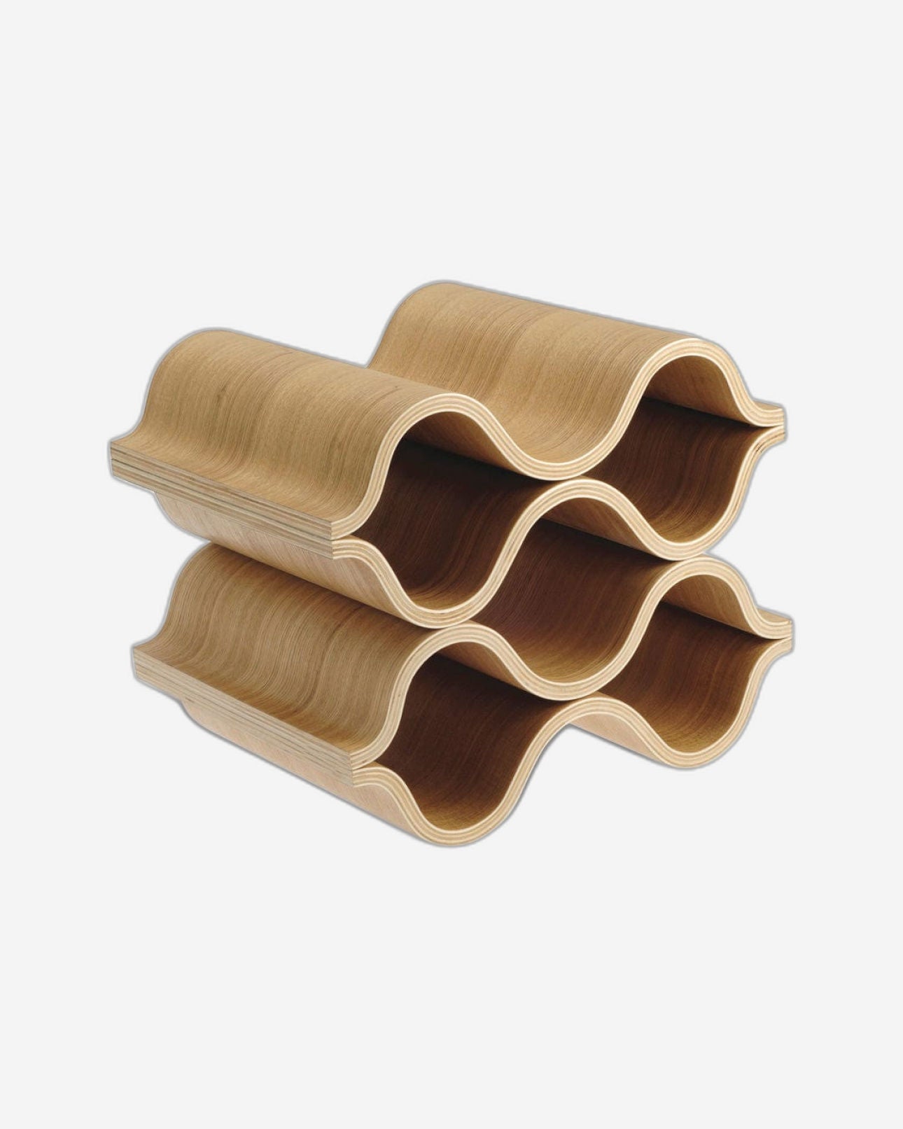 Legnoart Marea Bottle'S Rack Oak Wr-3