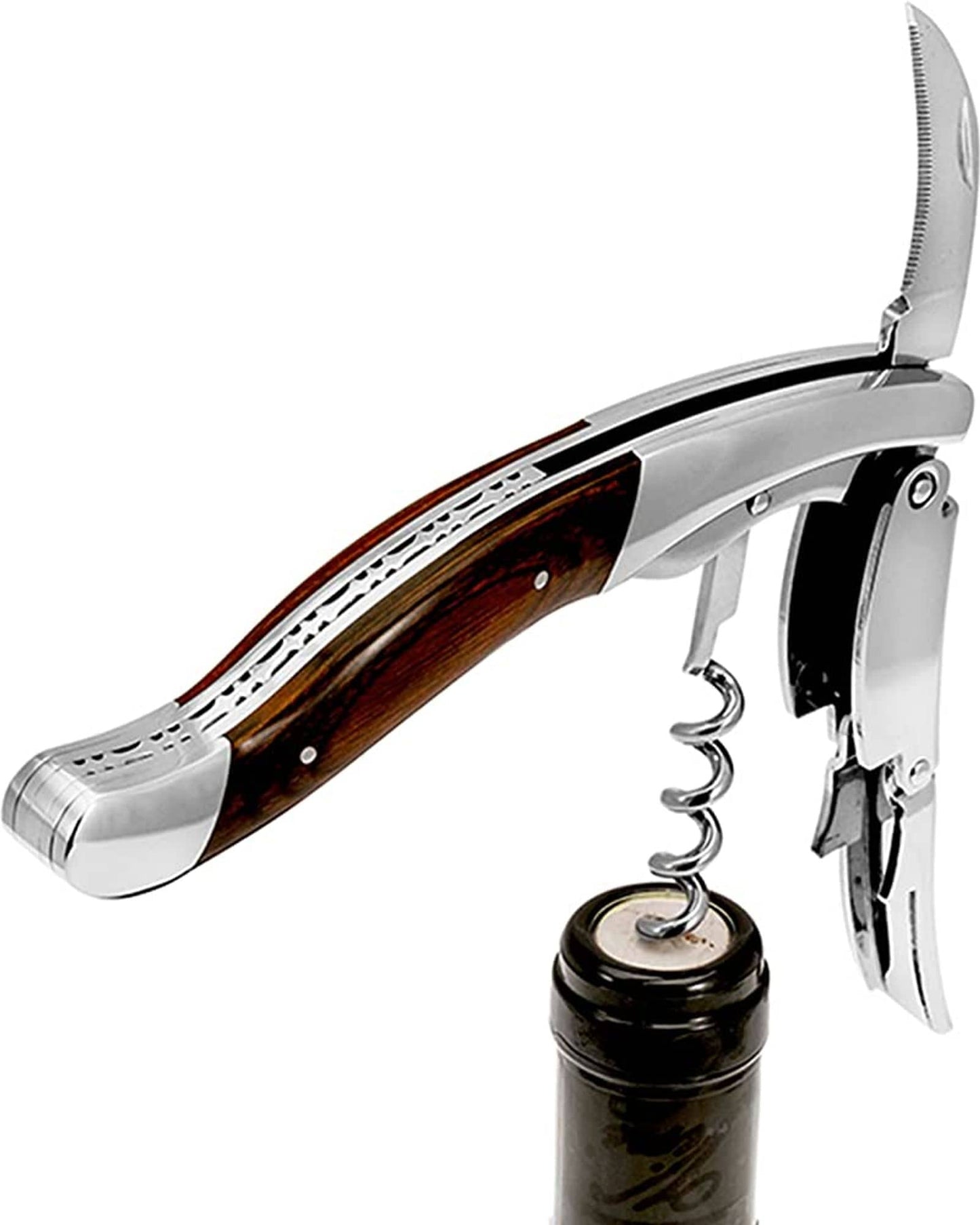 Legnoart Amarone Grand Crue Sommelier Corkscrew With Double Hinge Wf-200D