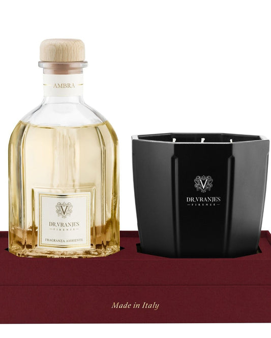 Dr. Vranjes Gift Box 500D & 500C Ambra - GFT0012BKCSE2
