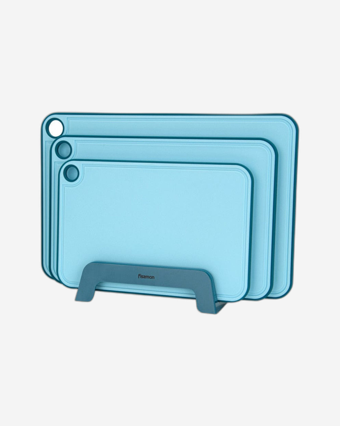 Fissman Chopping Boards /Tpr 3Pc Blue