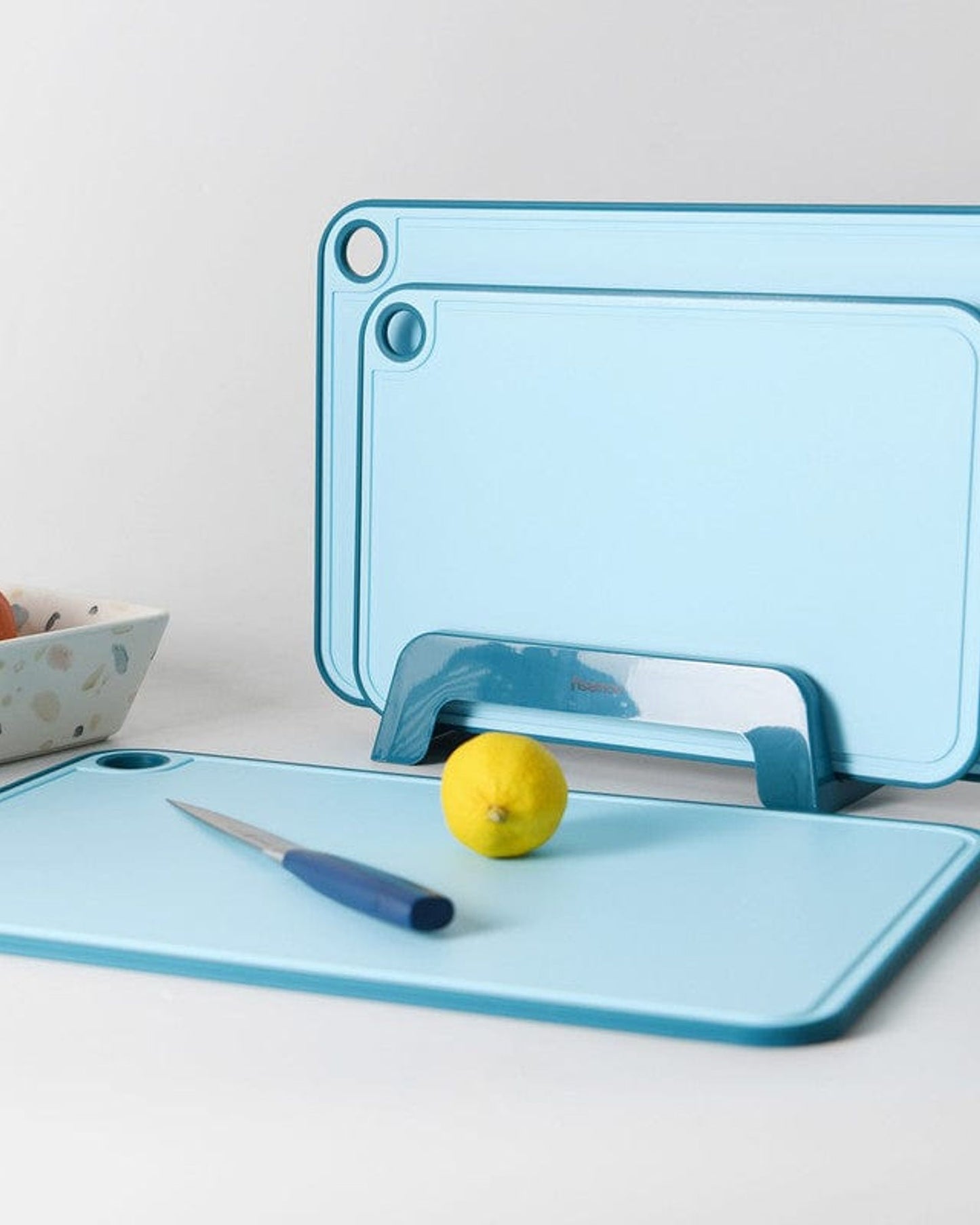 Fissman Chopping Boards /Tpr 3Pc Blue