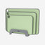 Fissman Chopping Boards /Tpr 3Pc Green