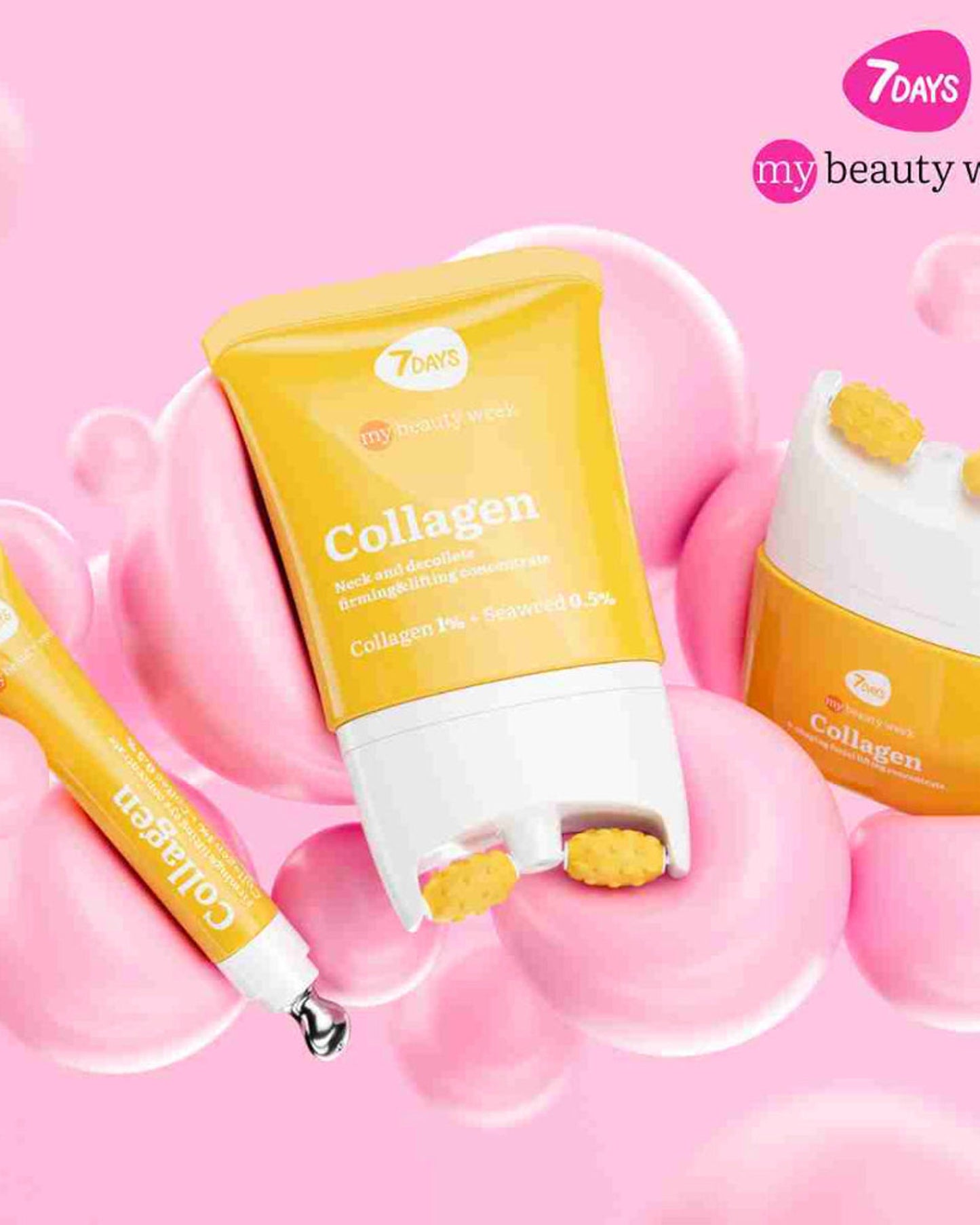 7DAYS Face Hydrating Cream with Hyaluronic Acid - Korean Skincare Face Moisturizer 40ml