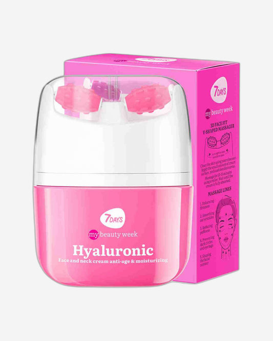 7DAYS Face Hydrating Cream with Hyaluronic Acid - Korean Skincare Face Moisturizer 40ml