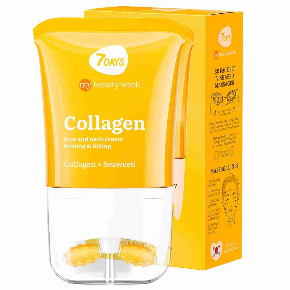 7DAYS Face Lift Cream with Collagen - Korean Skincare Face Moisturizer 80ml