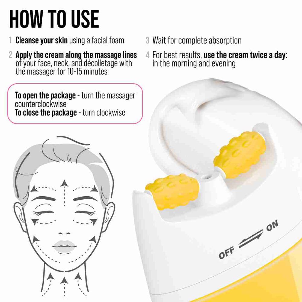 7DAYS Face Lift Cream with Collagen - Korean Skincare Face Moisturizer 80ml