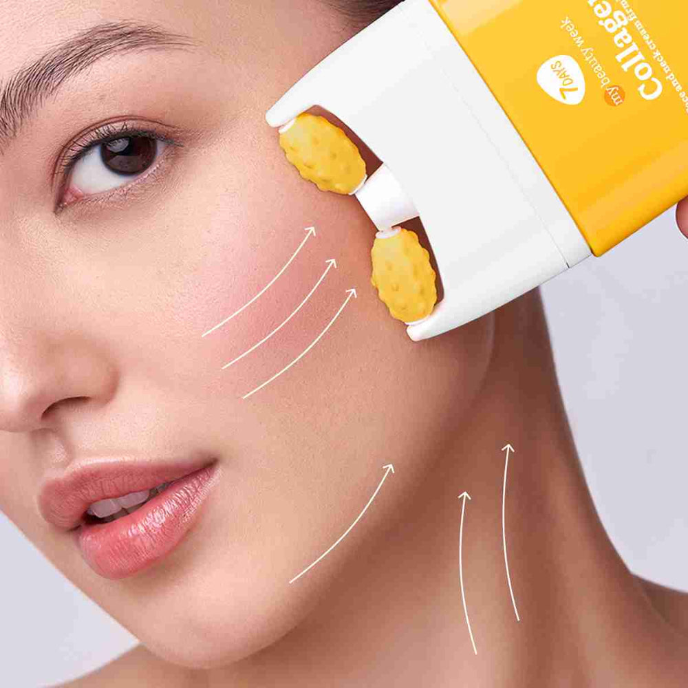 7DAYS Face Lift Cream with Collagen - Korean Skincare Face Moisturizer 80ml