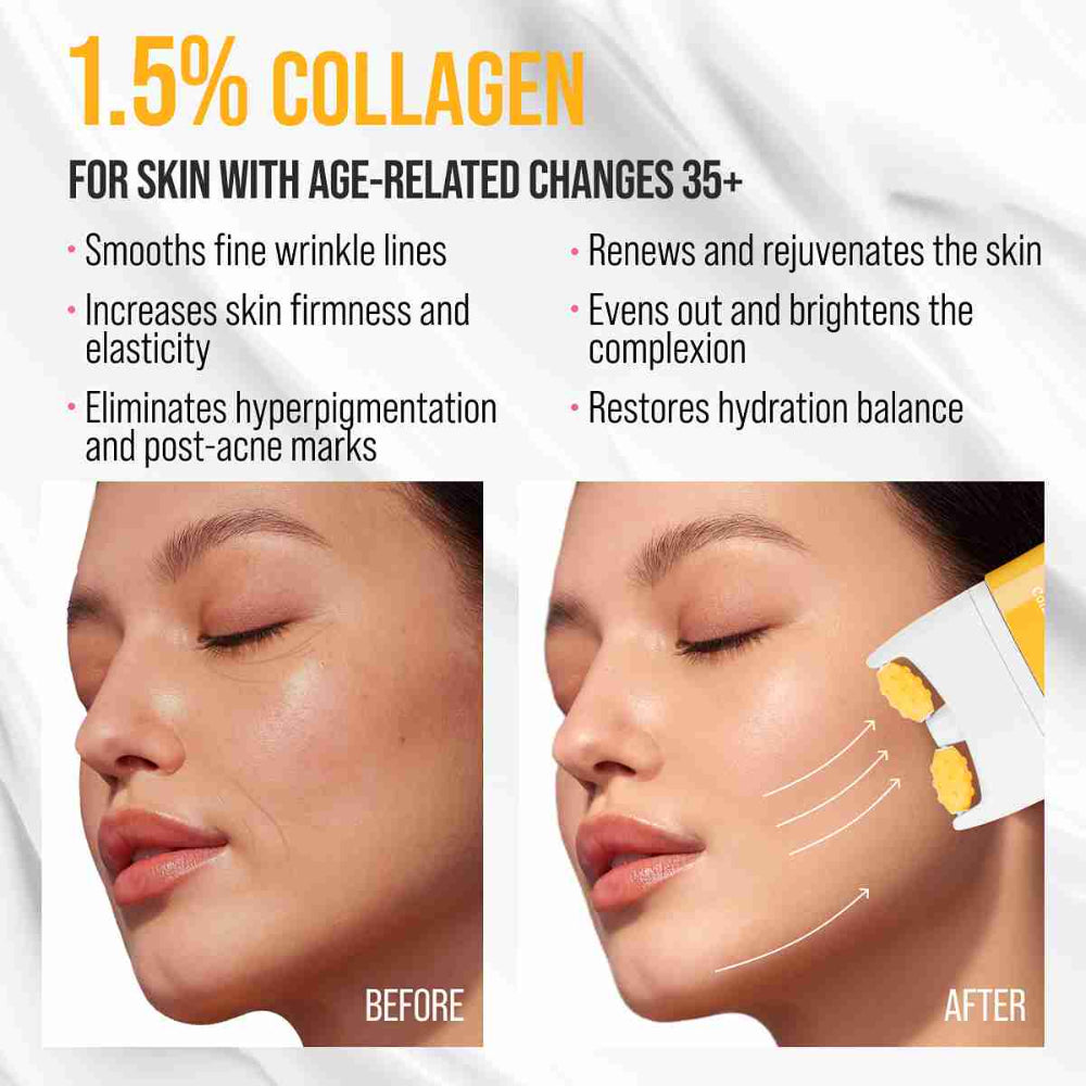 7DAYS Face Lift Cream with Collagen - Korean Skincare Face Moisturizer 80ml
