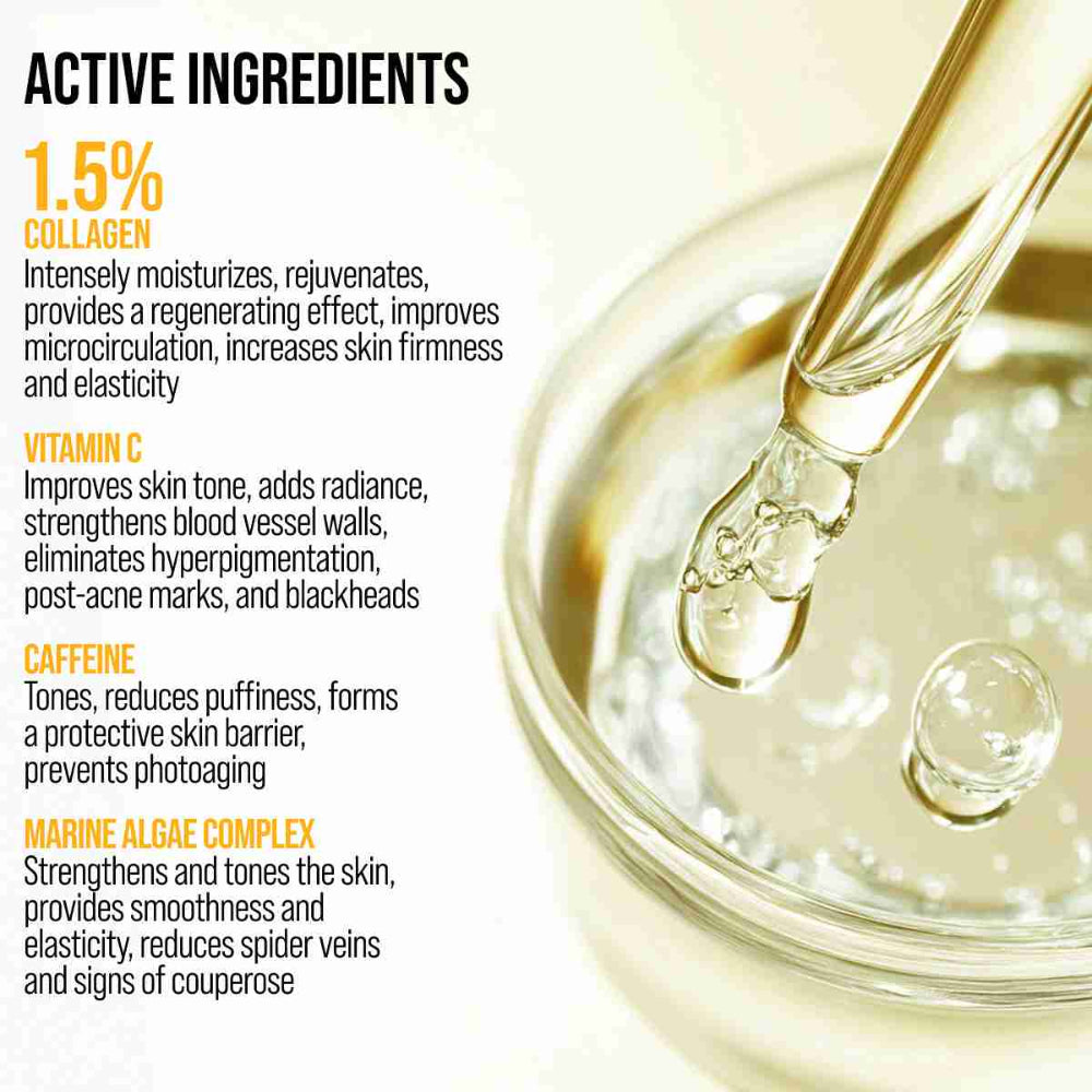 7DAYS Face Lift Cream with Collagen - Korean Skincare Face Moisturizer 80ml