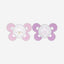 Chicco Soother Physio Comfort Silicone 6-16m Pink ,1 Piece