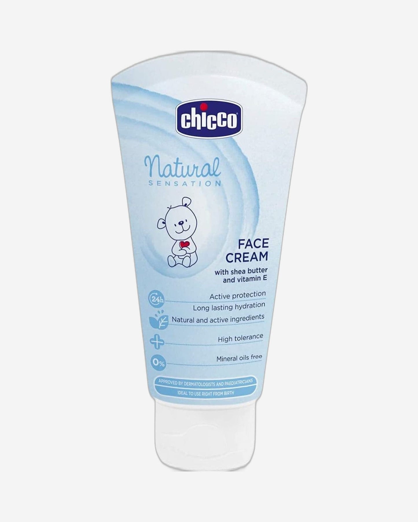 Chicco Natural Sensation Face Cream 0M+, 50 ml
