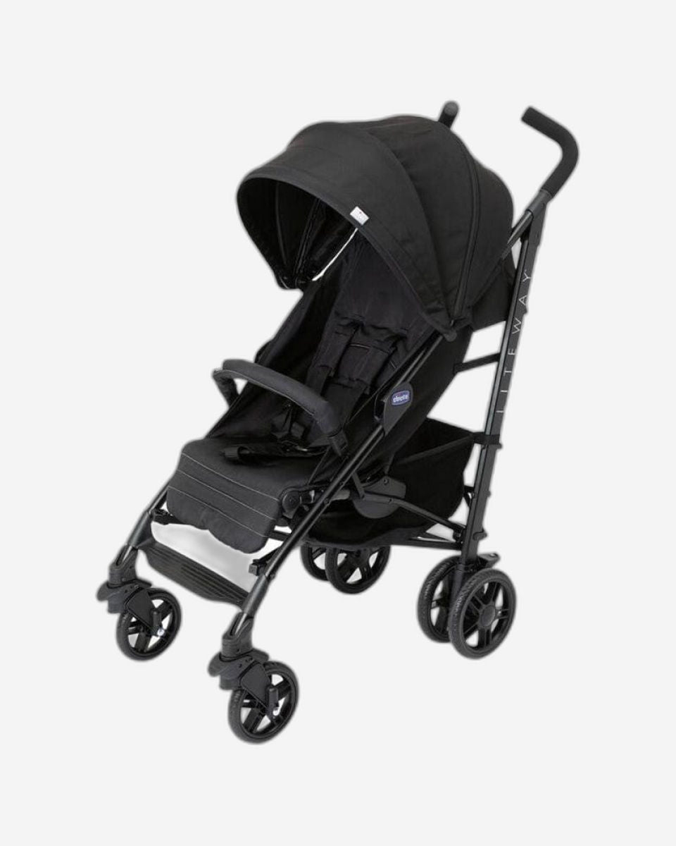 Lite Way 4 Basic Stroller Jet Black