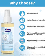 Chicco Natural Sensation Massage Oil,100ml