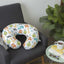 CHICCO BOPPY PILLOW WITH COTTON SLIPCOVER 0M+ PEACFUL JUNGLE
