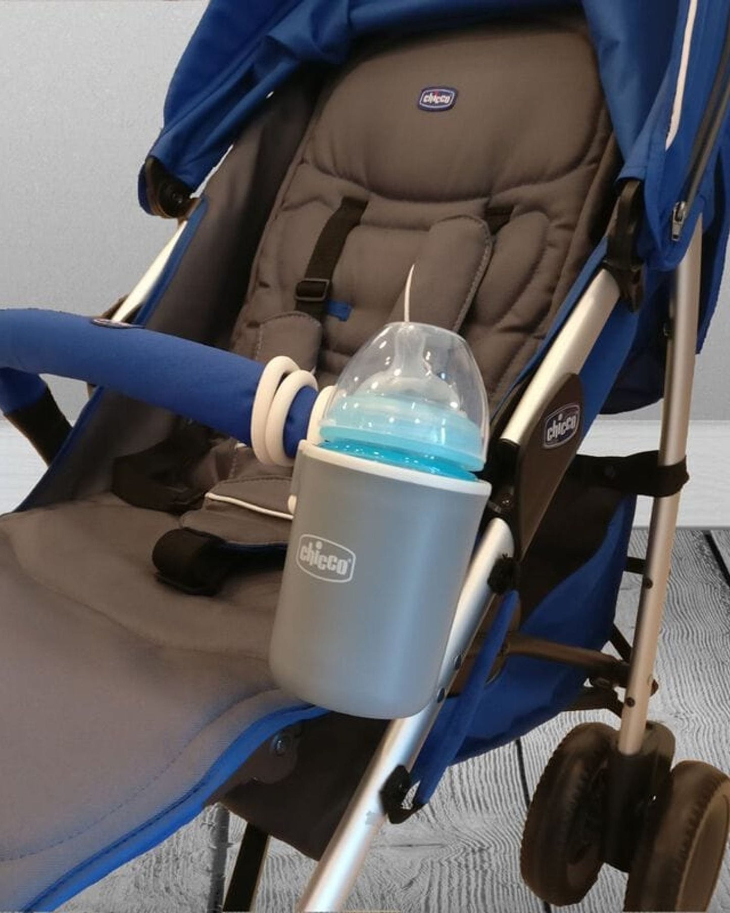 CUP HOLDER FOR STROLLER GREY