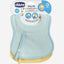 CHICCO BIB SET 0M+ BLUE 2 PIECES
