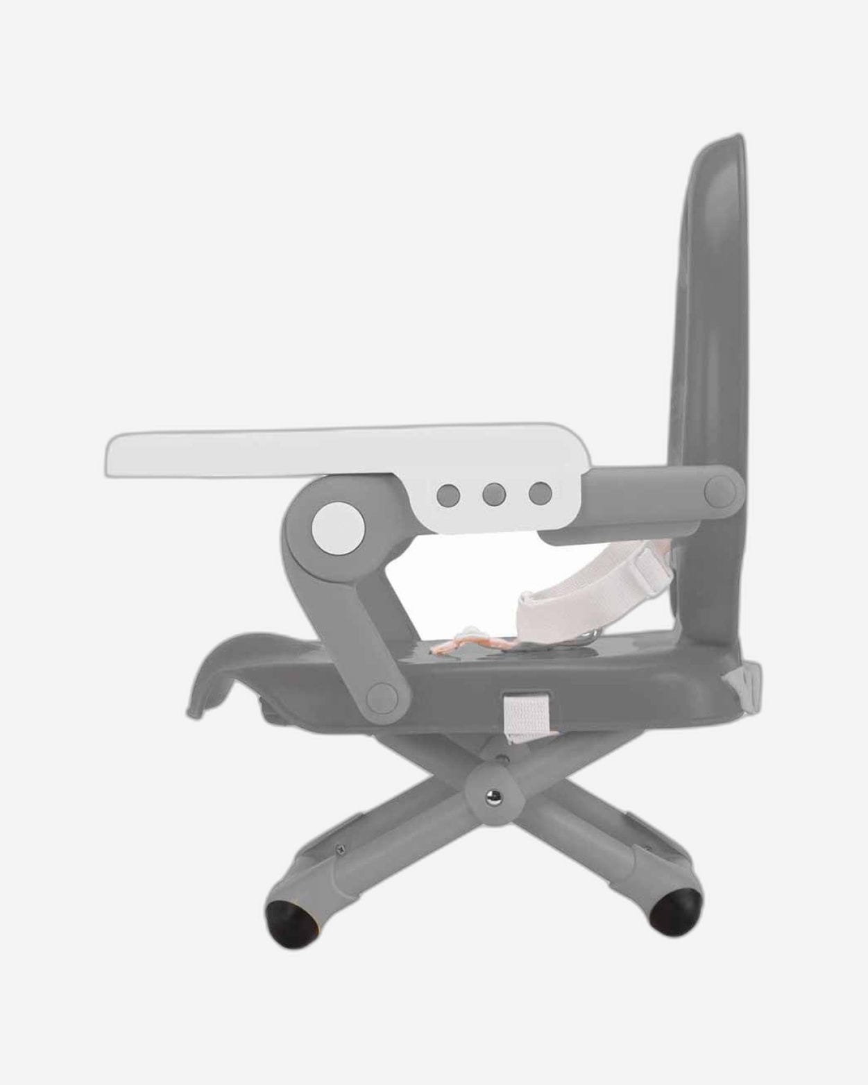 POCKET SNACK BOOSTER SEAT DARK GREY