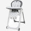 POLLY PROGRES5 HIGHCHAIR ANTHRACITE