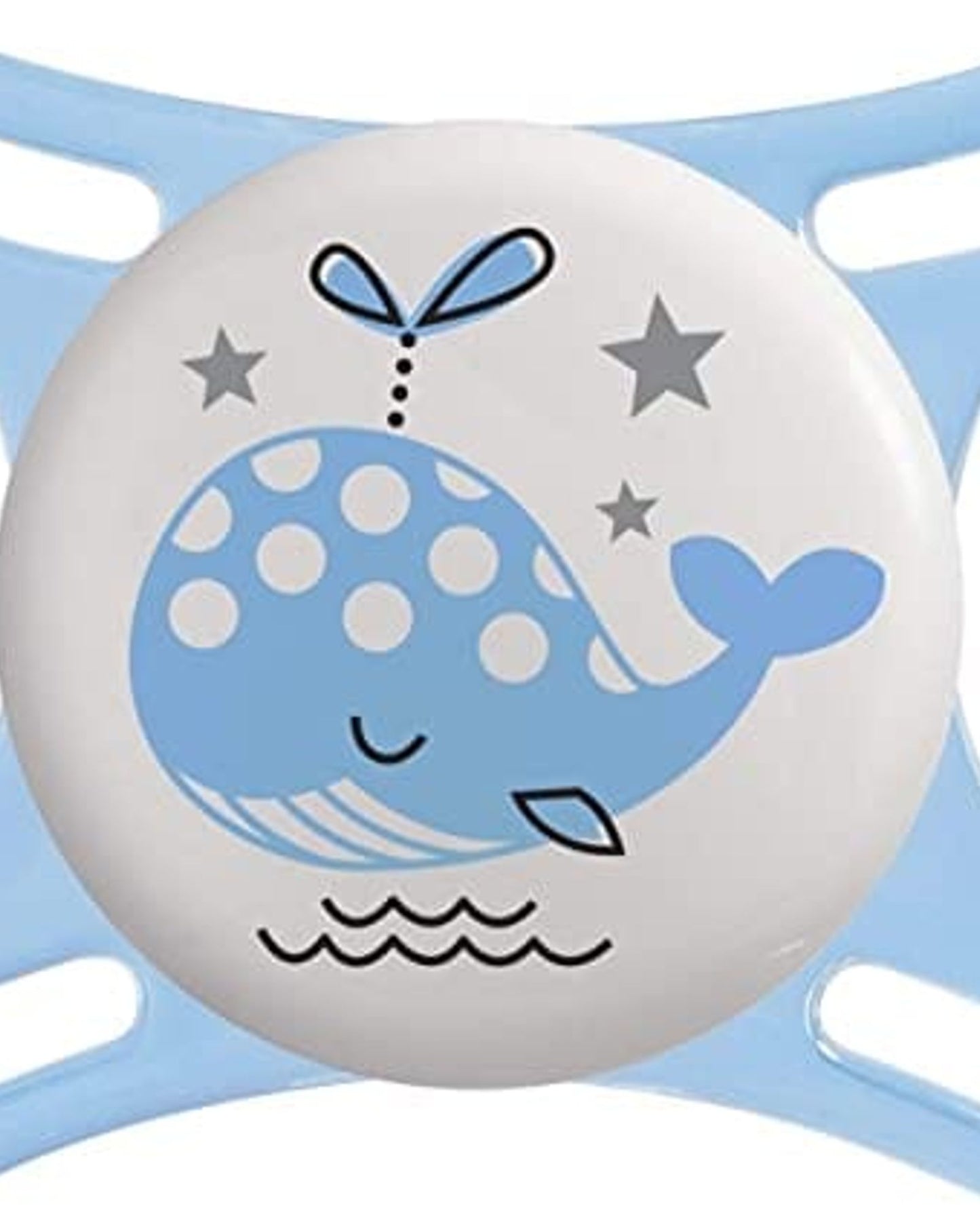 CHICCO PHYSIOFORMA LIGHT SILICONE BABY PACIFIER 16-36M 2 PCS LUMI NIGHT