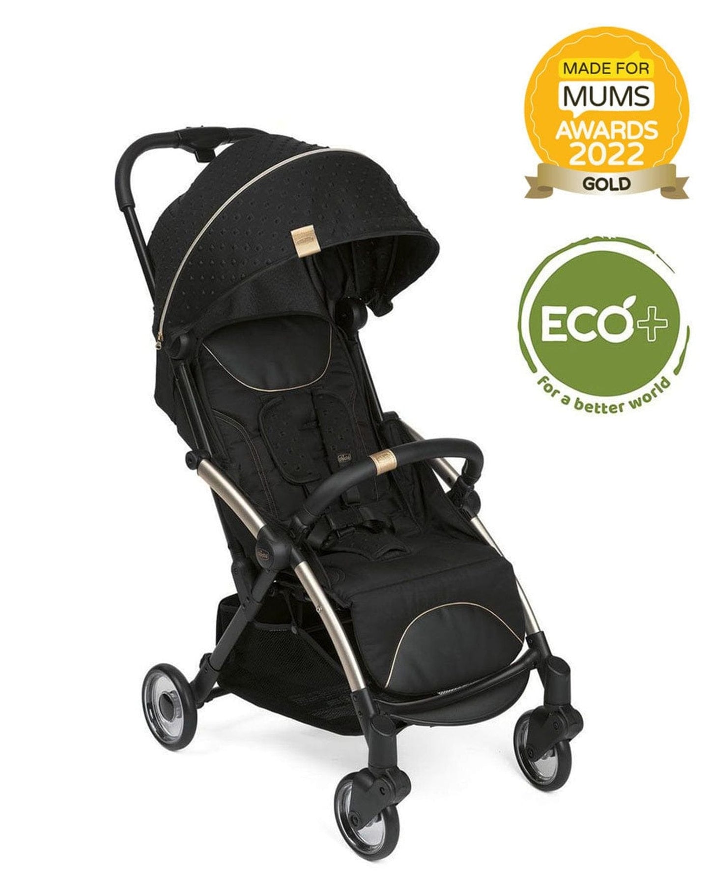 Goody Plus Stroller Black Re-Lux-CH79877-56