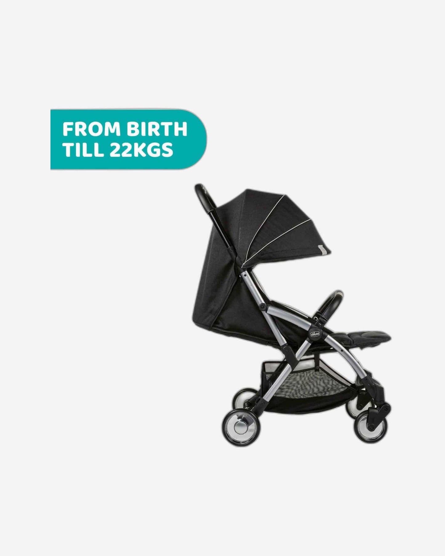 Goody Plus Stroller Black Re-Lux-CH79877-56